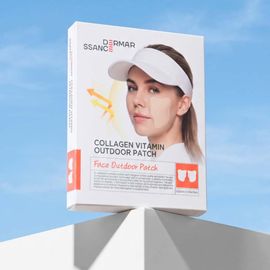 DERMARSSANCE Collagen Vitamin Outdoor Patch UV Protection Brightening Wrinkle Care Hydrogel _ Made in KOREA